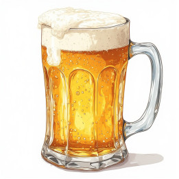 Biere blonde