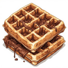 Gaufre Nutella