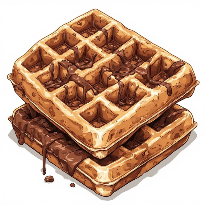 Gaufre Nutella