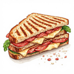 Panini salé