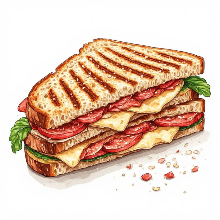 Panini salé
