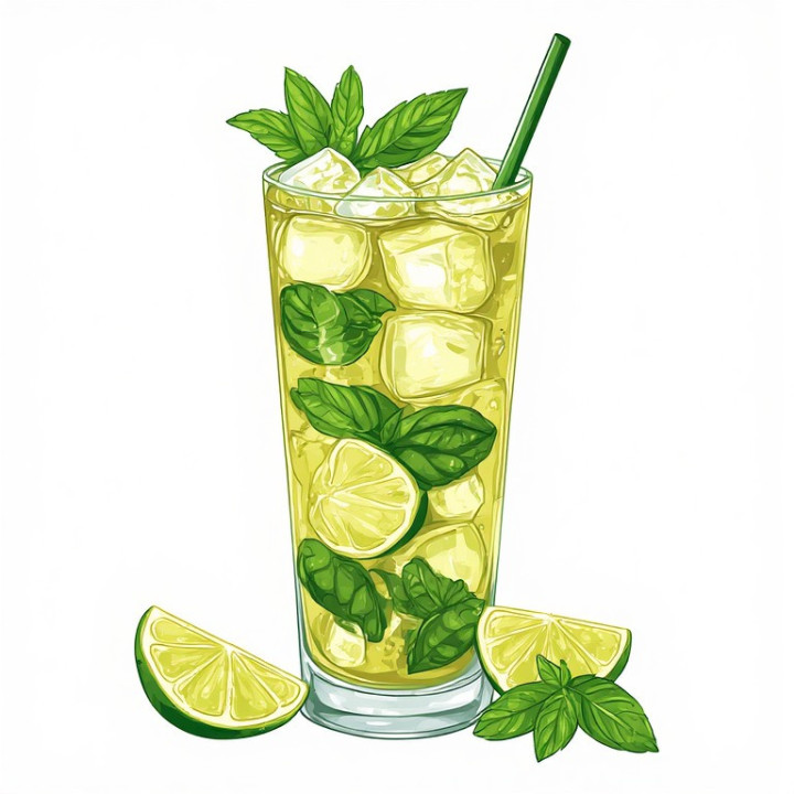 Thé glacé - Mojito