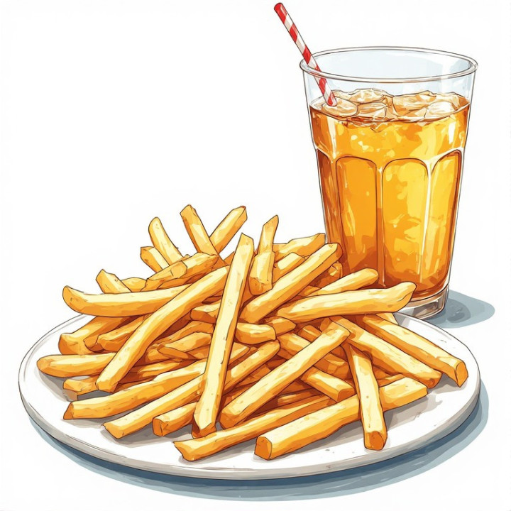 Formule - Frites / Boisson