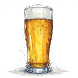 Biere blanche