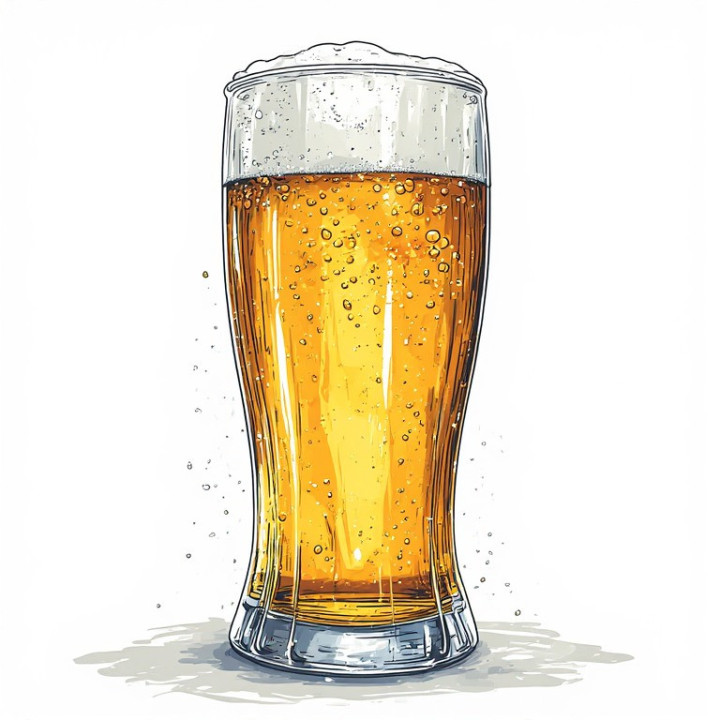 Biere blanche