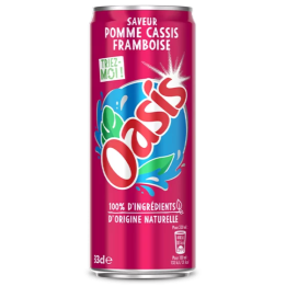 Oasis Pomme Cassis Framboise