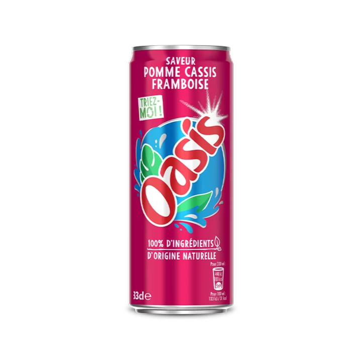 Oasis Pomme Cassis Framboise