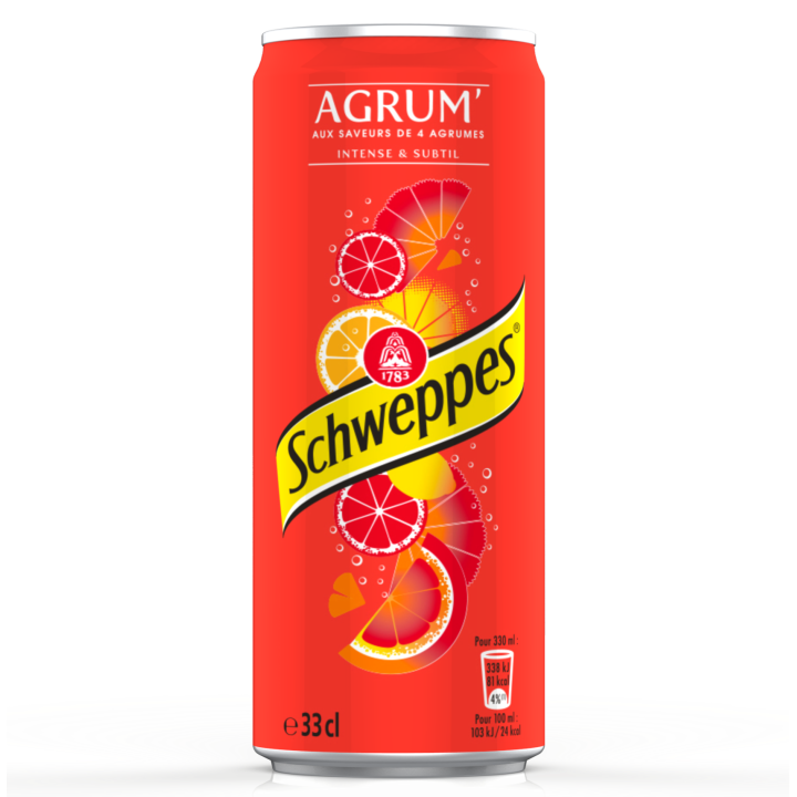 Schweppes Agrumes