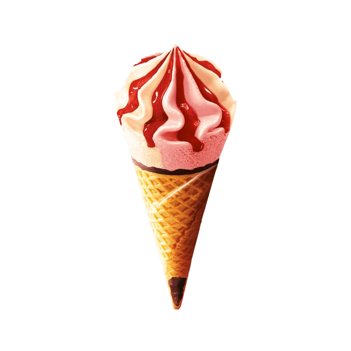 NESTLE - Fraise & Crème