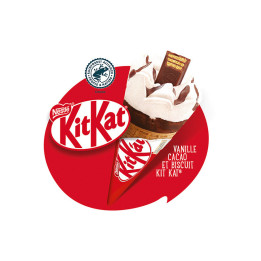 NESTLE KitKat - Vanille Cacao et Biscuit KitKat
