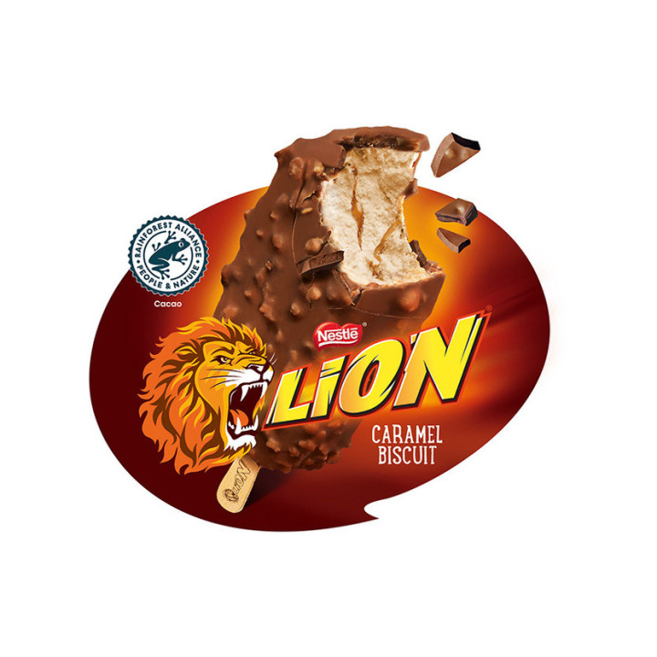 NESTLE Lion - Caramel Biscuit
