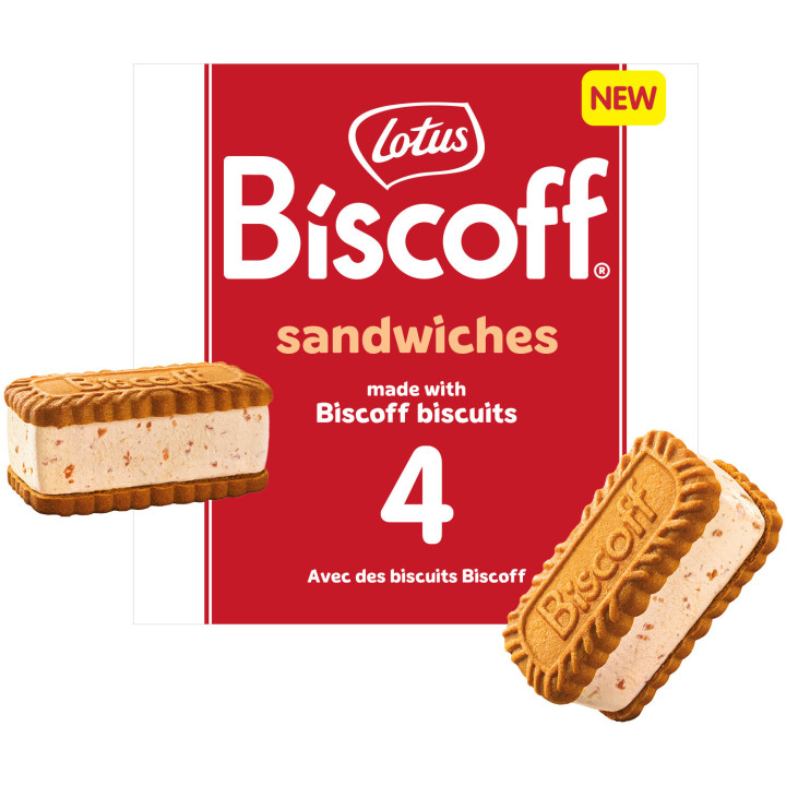 Lotus Biscoff - Glace Caramel & Biscuits Biscoff