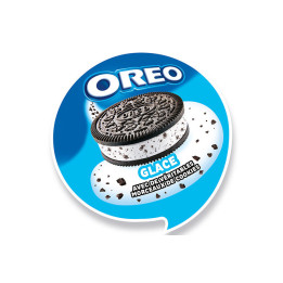 OREO - Glace saveur Vanille & Biscuits Oreo