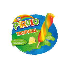 PIRULO - Tropical (Fruit de la Passion, Mangue, Orange, Ananas)